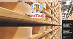 Desktop Screenshot of fontina-valledaosta.it